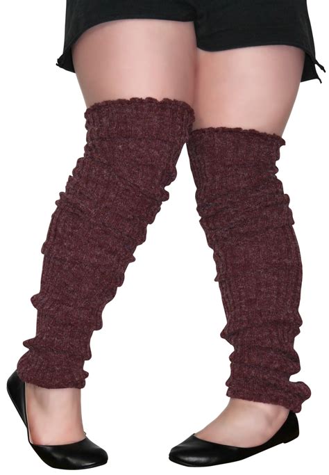 leg warmers chunky|extra large women's leg warmers.